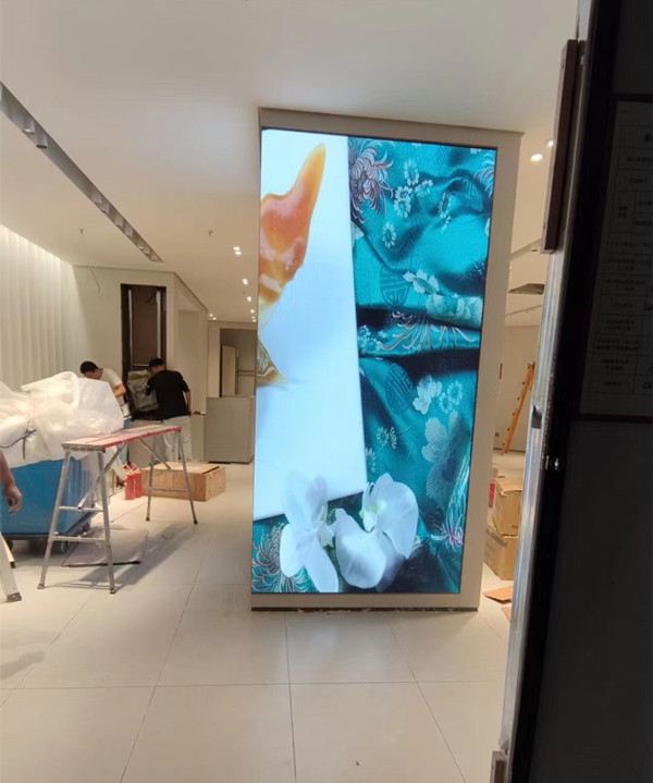 怀化商场门店转角LED显示屏